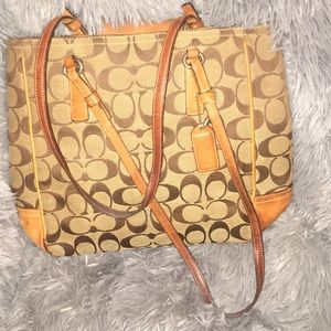Vintage Coach Purse